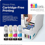 ET-4800 Wireless All-in-One Cartridge-Free Supertank Printer With Scanner, Copier, Fax, ADF And Ethernet, Ideal-For Your Home