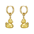 Duck Earrings