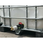 330 Gallon Food Grade IBC, Drinking Water, Rainwater Harvesting Container