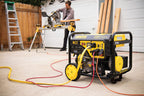 9000W Wireless Start Generator With CO Shield