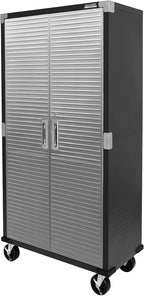 Seville Classics UltraHD Steel Storage Cabinet, 36 In.W x 18 In.D x 72 In.H