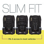 Baby Trend Trooper 3-in-1 Convertible Car Seat, Desert Black