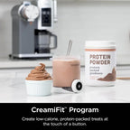 Ninja Swirl By CREAMi Ice Cream And Soft Serve Maker, Sorbet, Milkshake, Frozen Yogurt, Low Calories Program And More, 13-in-
