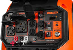 Wen 6800W Dual Fuel Inverter Generator RV-Ready CO Watchdog