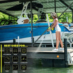 Ryobi One Plus HP 600 PSI At 0.7 Gpm 18V Cordless Electric Cold Water Power Cleaner, 20 Ft. Siphon Hose