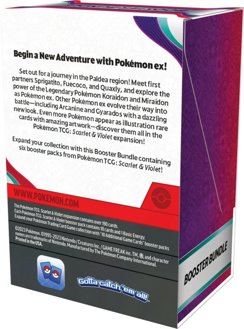Pokemon Trading Card Game Scarlet And Violet 2 Paldea Evolved Booster Bundle 6 Booster Packs