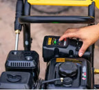 DeWalt Pressure Ready 2025 3400 PSI 2.5 Gpm Cold Water Petrol Pressure Washer