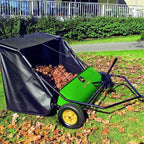 John Deere 42 Trailed Lawn Sweeper, 24 Cubic Foot Capacity, Adjustable Brushes