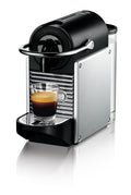 Nespresso Pixie Espresso Machine By De'Longhi, Aluminum