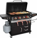 Blackstone 4-burner Hob And Air Fryer Combination, 36 In