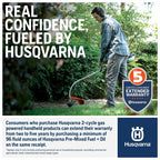 Husqvarna 330LK 28-cc 2-cycle 20-in Straight Shaft Gas String Trimmer With Attachment Capable And Edger Capable