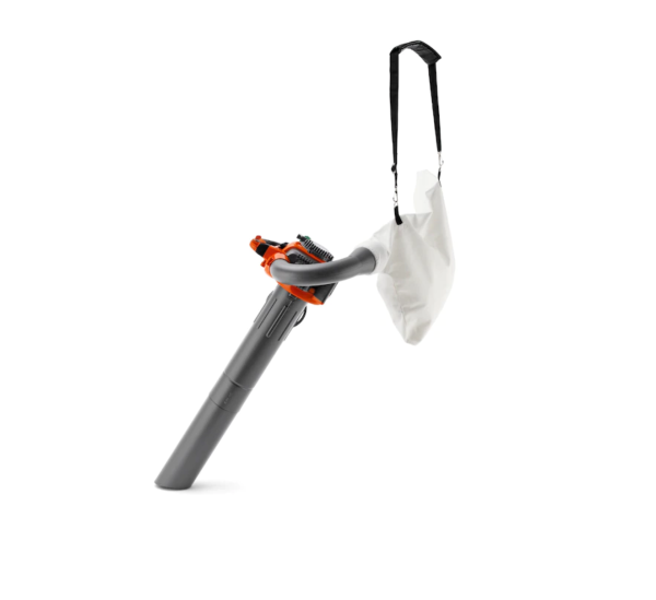 125BVX 28-cc 2-Cycle 170-MPH 470-CFM Handheld Gas Leaf Blower With Vacuum Kit