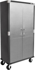 Seville Classics UltraHD Steel Storage Cabinet, 36 In.W x 18 In.D x 72 In.H