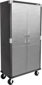Seville Classics UltraHD Steel Storage Cabinet, 36 In.W x 18 In.D x 72 In.H