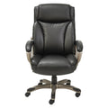 Alera Veon Series Executive High-Back Leather Chair, Select Colors