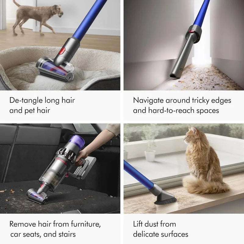Dyson V11 Origin Cordless Vacuum, 185AW, 3 Power Modes, Up To 60 Minutes, Deep Cleans Hard Floors And Carpets, Detangles Pet 
