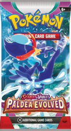 Pokemon Trading Card Game Scarlet And Violet 2 Paldea Evolved Booster Bundle 6 Booster Packs