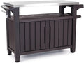 Keter Unity XL Portable Outdoor Table And Storage