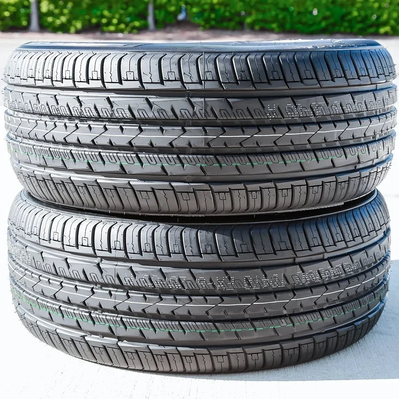 Set Of 4, Quad 265/50R20 112V XL Full Season Tires Suitable For, 2014-15 Jeep Grand Cherokee Summit, 2019-20 Jeep Grand Chero