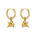 Flying Bunny Earrings