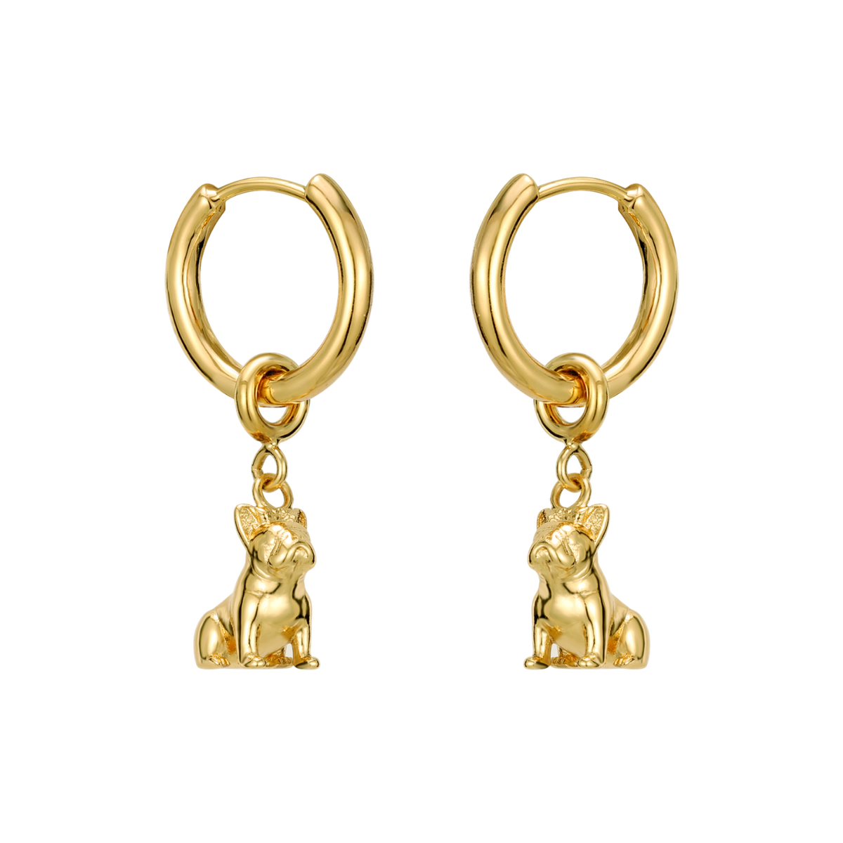 Frenchie Earrings