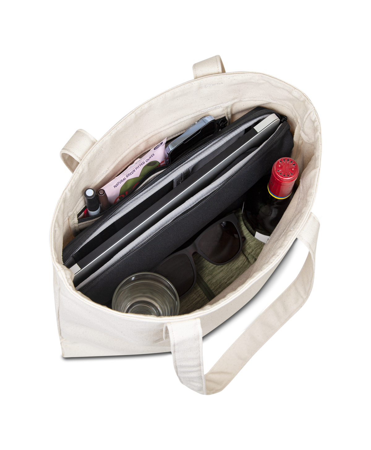 Canvas Shop Tote Bag