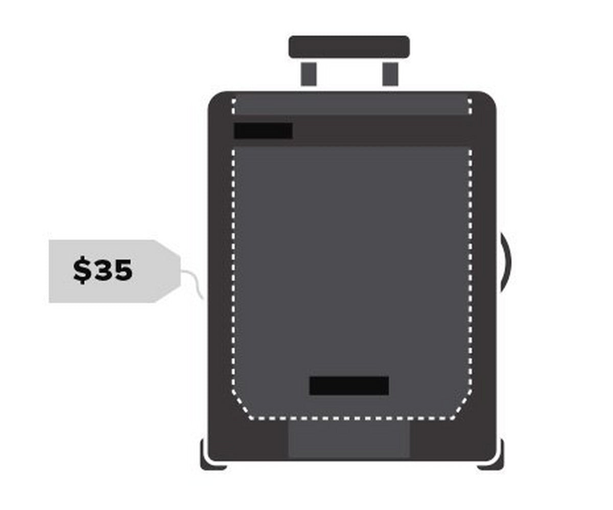 $35 Repair Fee