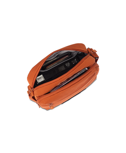 Flight Crossbody Satchel