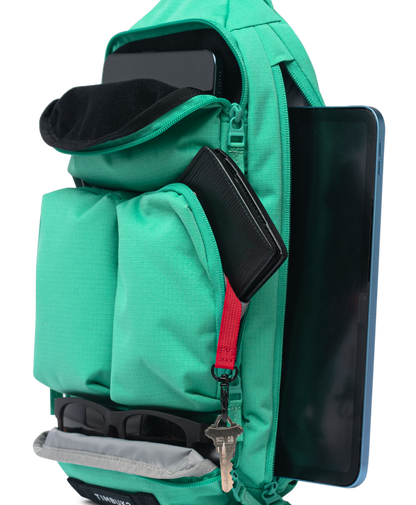 Flight Crossbody Sling Bag