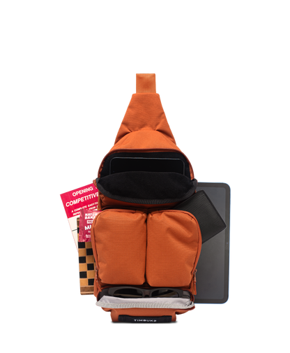 Flight Crossbody Sling Bag