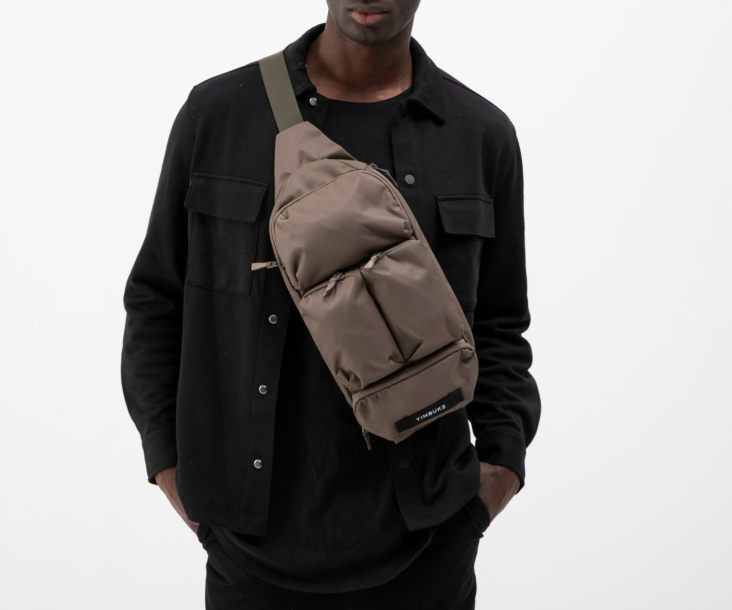 Vapor Sling Crossbody Bag