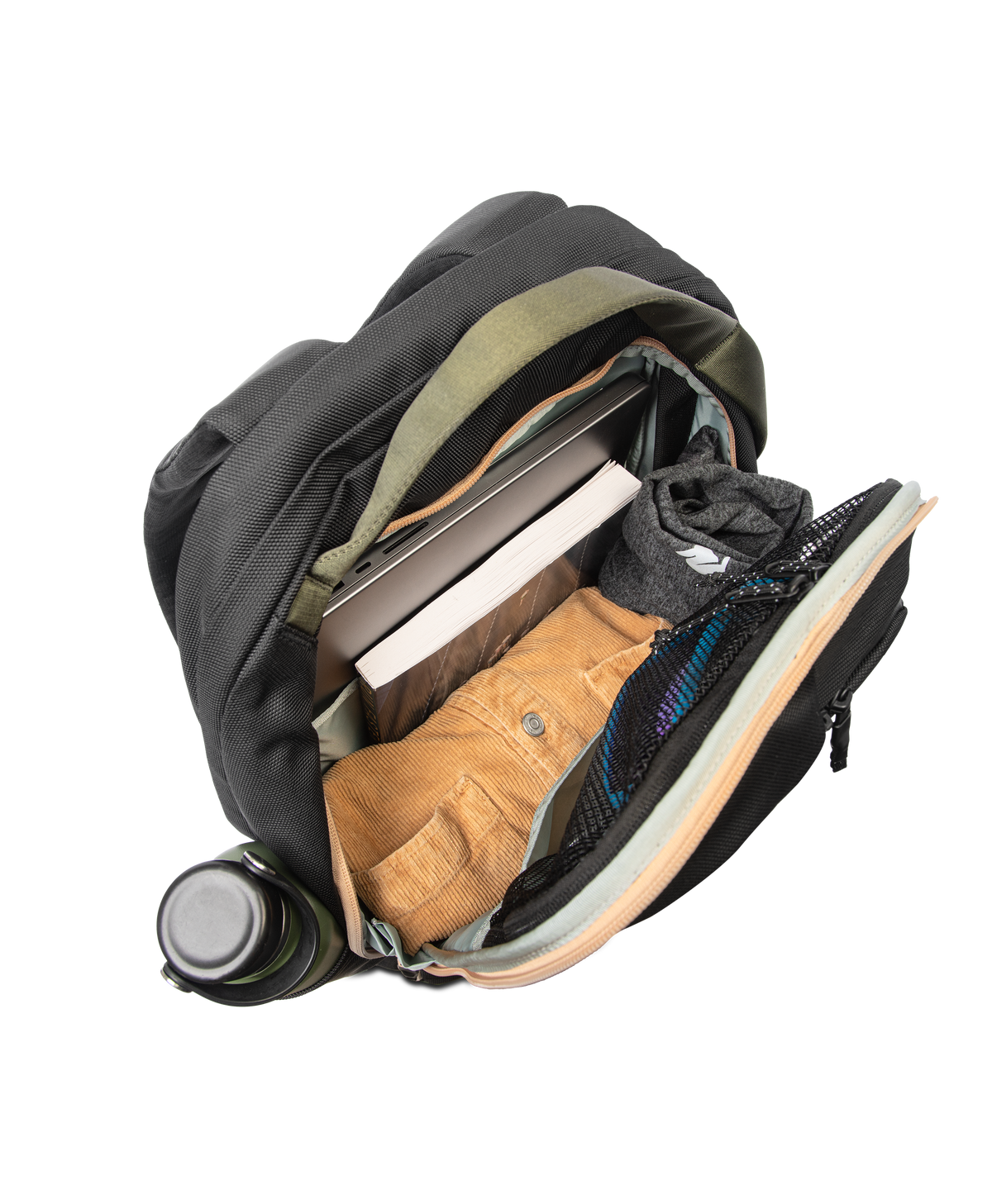 Never Check Expandable Backpack