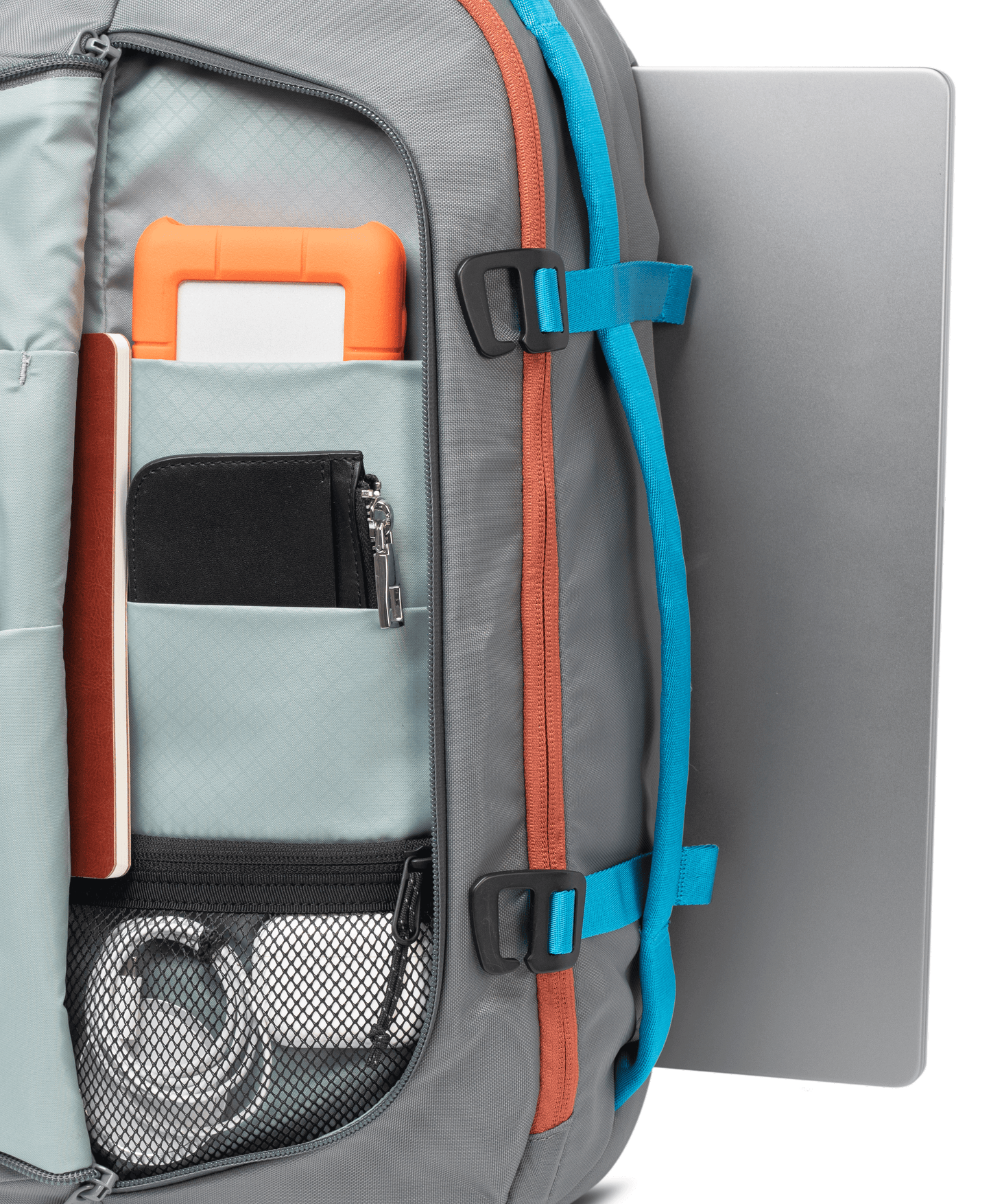 Never Check Expandable Backpack