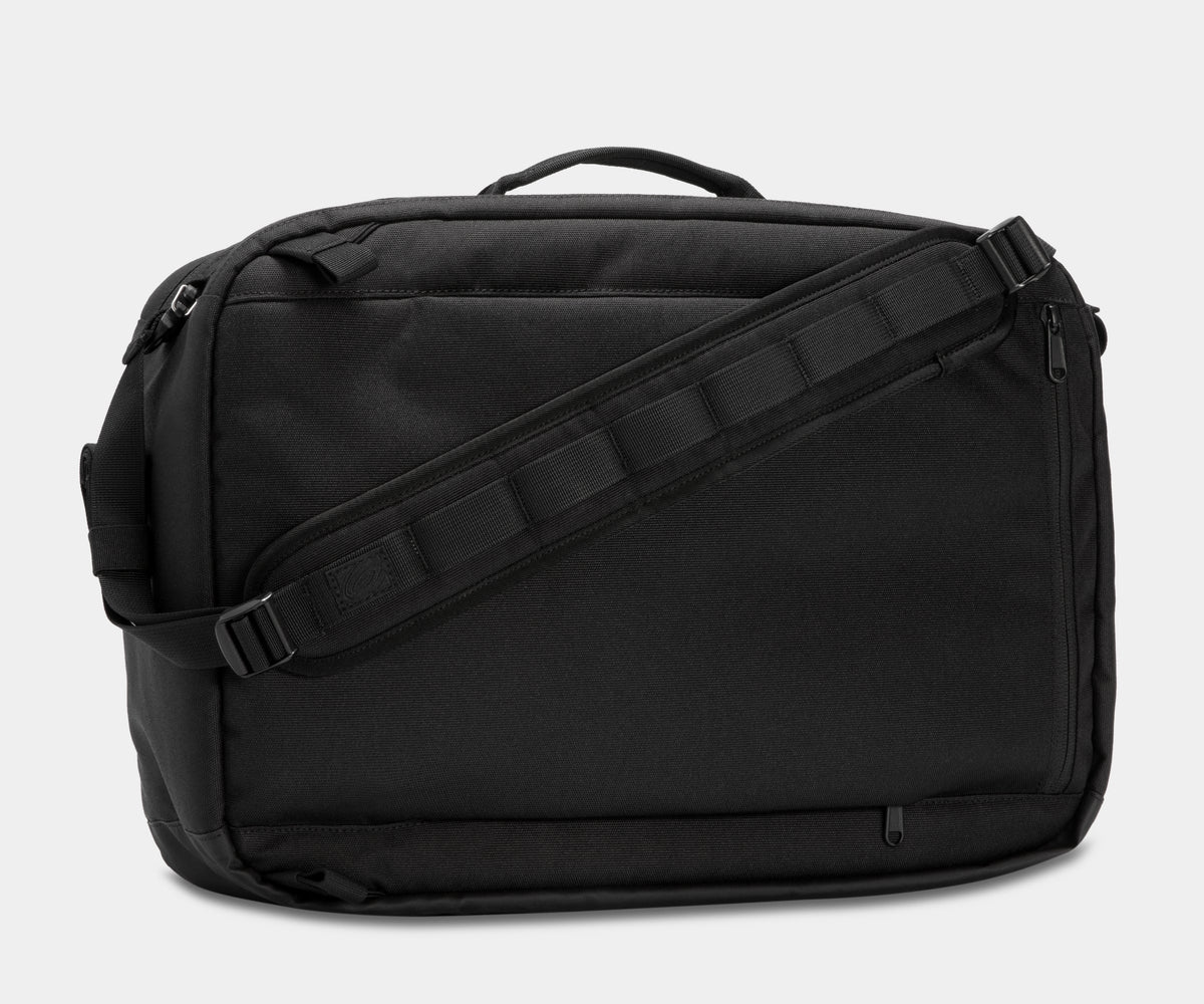 Scheme Convertible Briefcase Backpack
