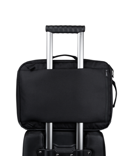 Scheme Convertible Briefcase Backpack