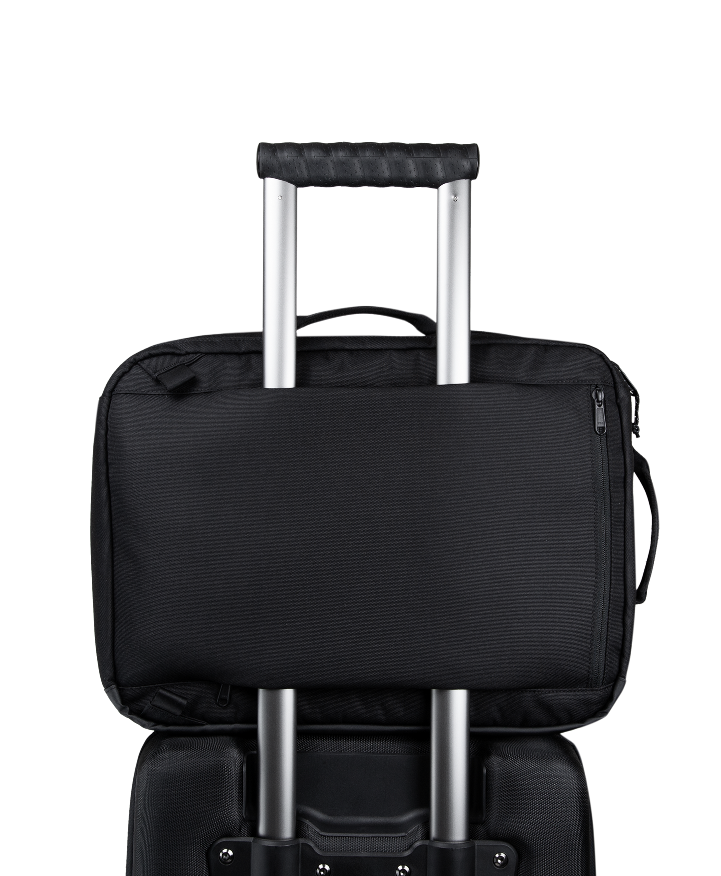 Scheme Convertible Briefcase Backpack