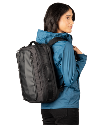 Scheme Convertible Briefcase Backpack