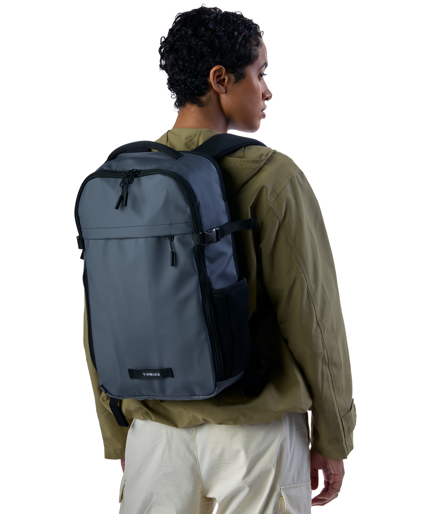 Water Resistant Division Backpack