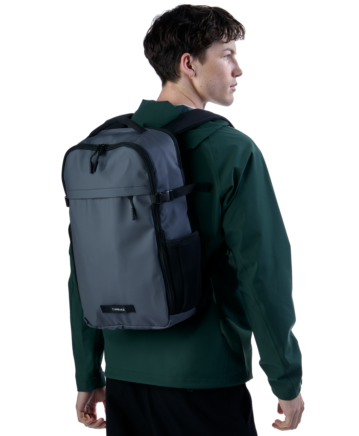 Water Resistant Division Backpack