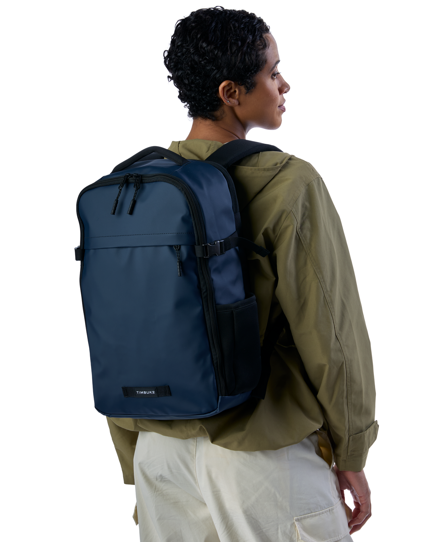 Water Resistant Division Backpack