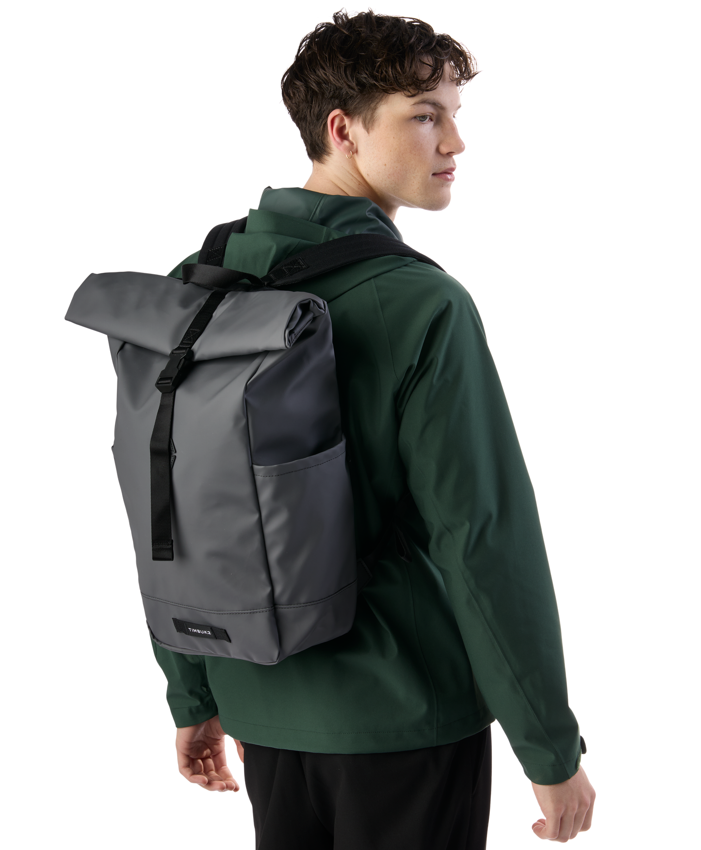 Water Resistant Tuck Backpack