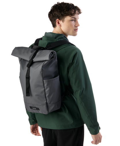 Water Resistant Tuck Backpack