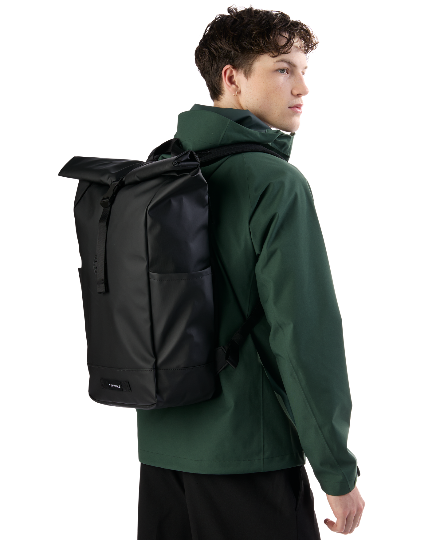 Water Resistant Tuck Backpack