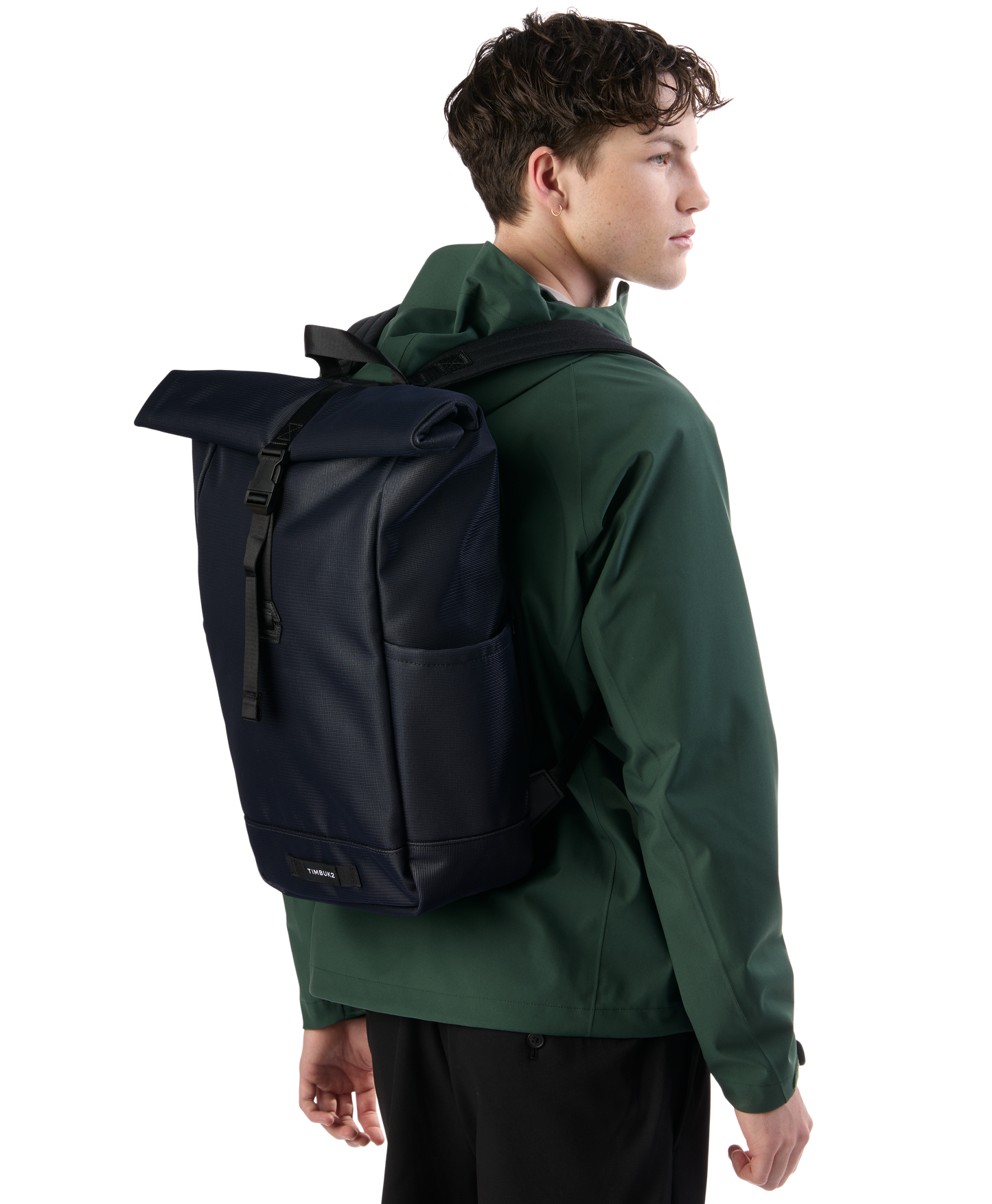 Water Resistant Tuck Backpack
