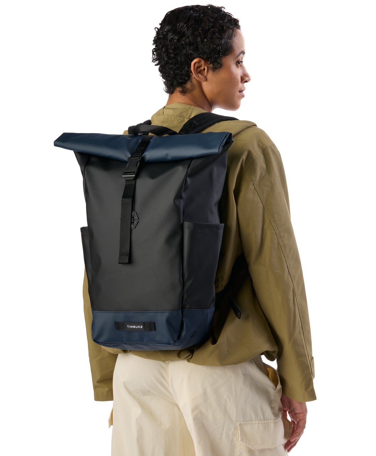 Water Resistant Tuck Backpack