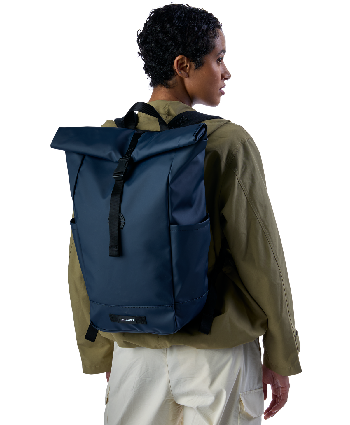 Water Resistant Tuck Backpack