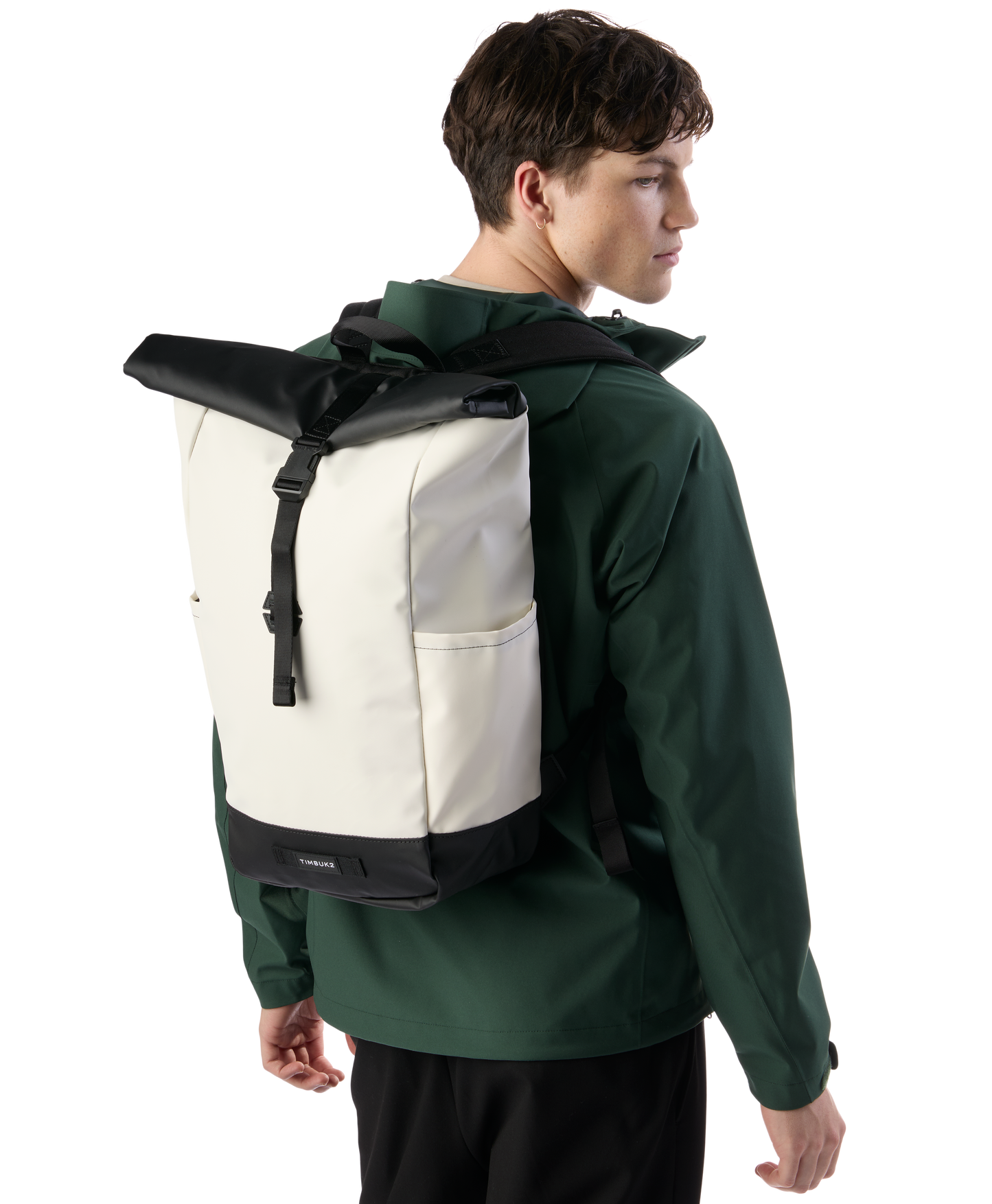 Water Resistant Tuck Backpack