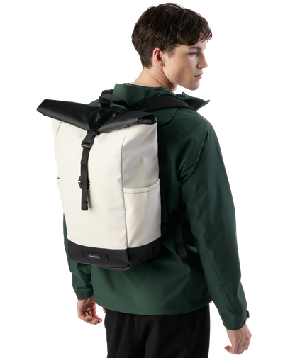 Water Resistant Tuck Backpack