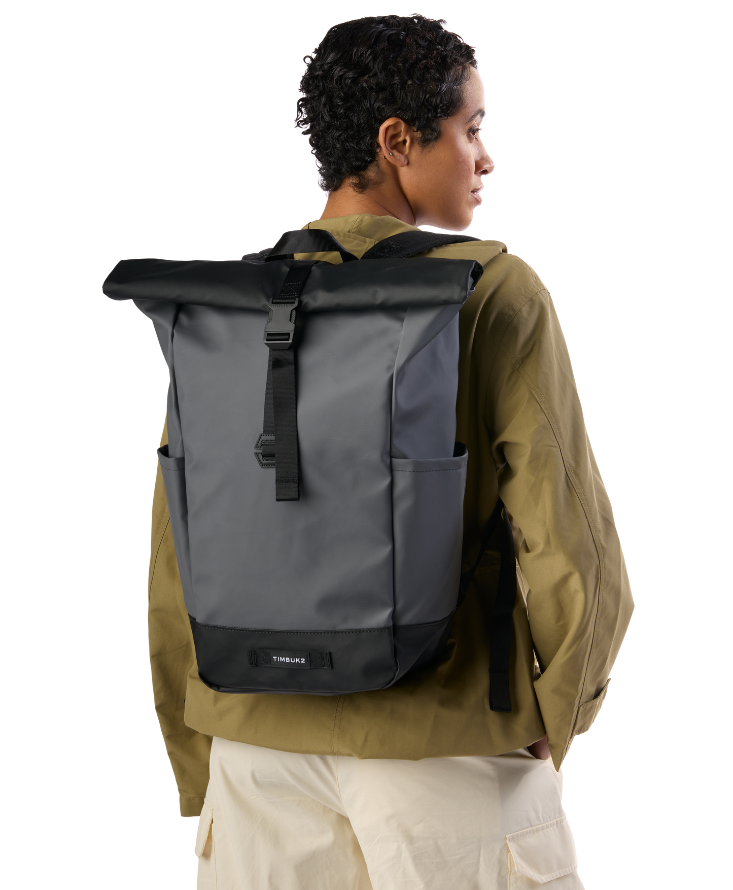 Water Resistant Tuck Backpack