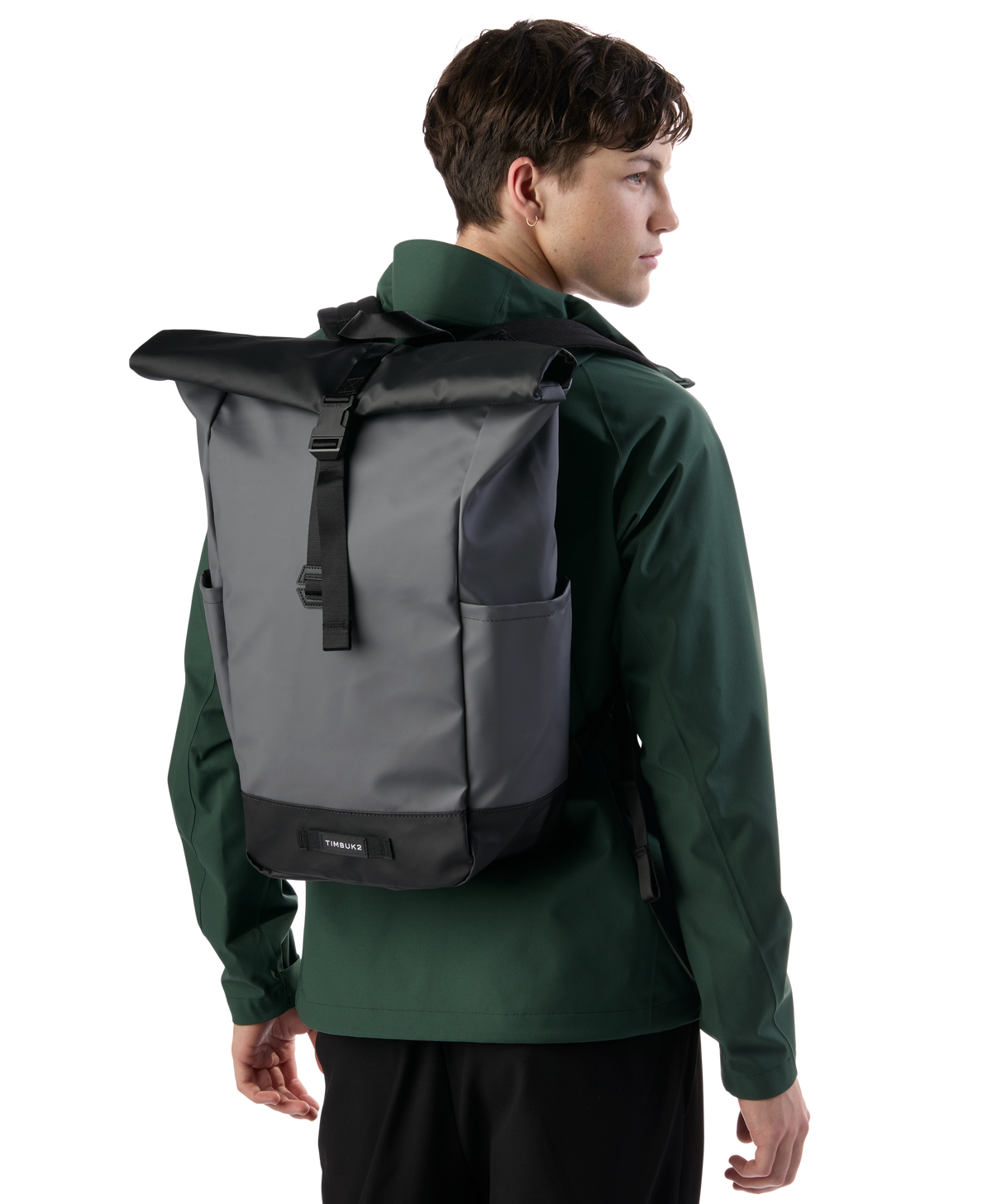 Water Resistant Tuck Backpack